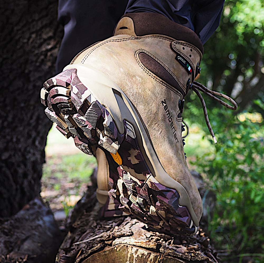 Botas de montaña y caza Hombre Zamberlan Leopard 1013 GTX WL Camuflaje - imagen 10