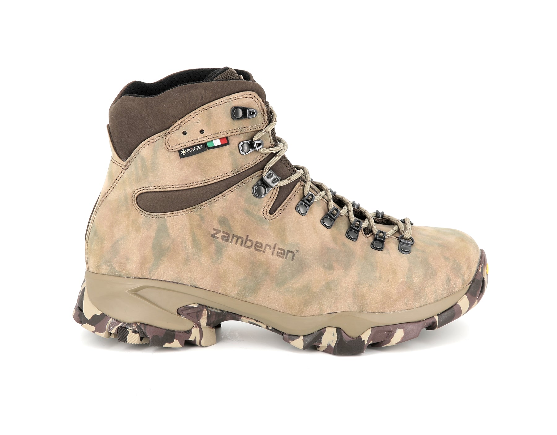 Botas de montaña y caza Hombre Zamberlan Leopard 1013 GTX WL Camuflaje - imagen 12