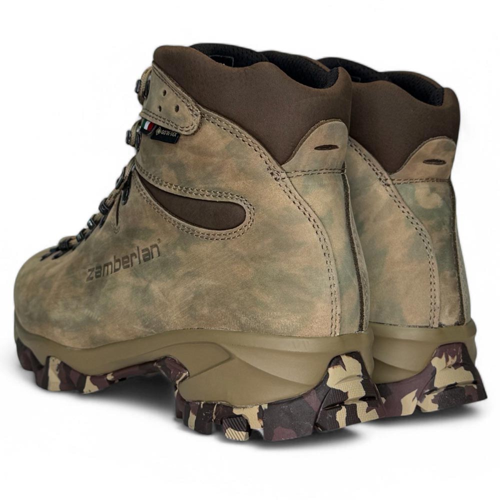 Botas de montaña y caza Hombre Zamberlan Leopard 1013 GTX WL Camuflaje - imagen 4