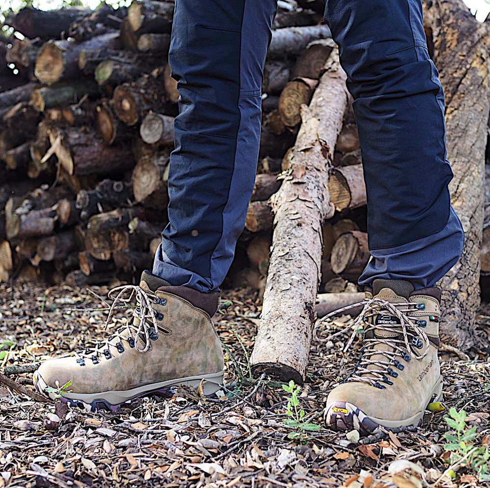 Botas de montaña y caza Hombre Zamberlan Leopard 1013 GTX WL Camuflaje - imagen 9