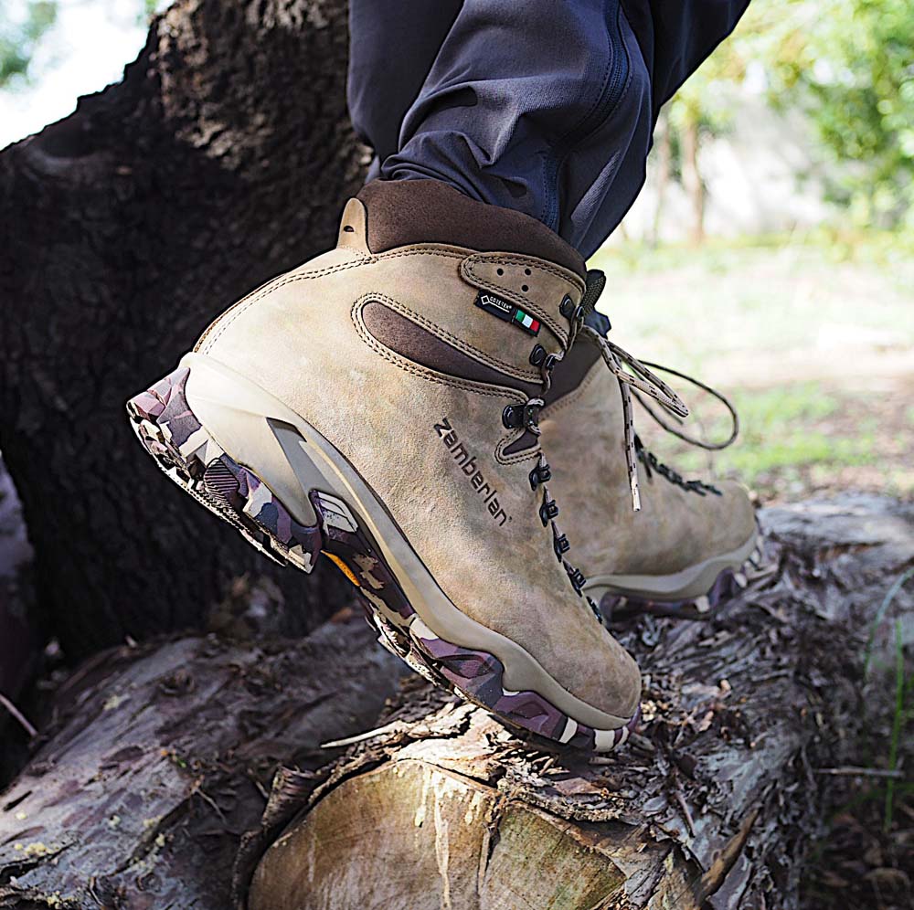 Botas de montaña y caza Hombre Zamberlan Leopard 1013 GTX WL Camuflaje - imagen 8