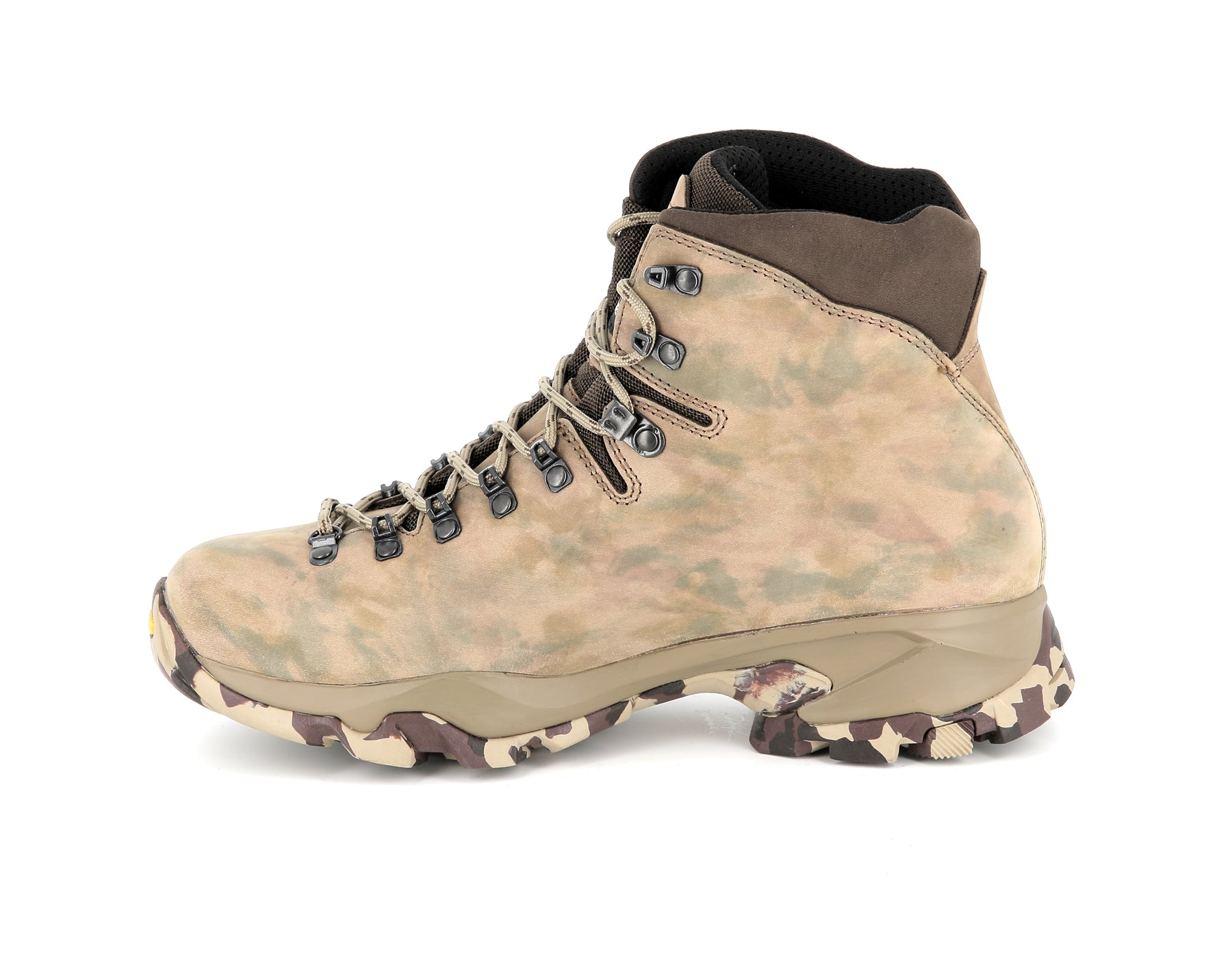 Botas de montaña y caza Hombre Zamberlan Leopard 1013 GTX WL Camuflaje - imagen 13