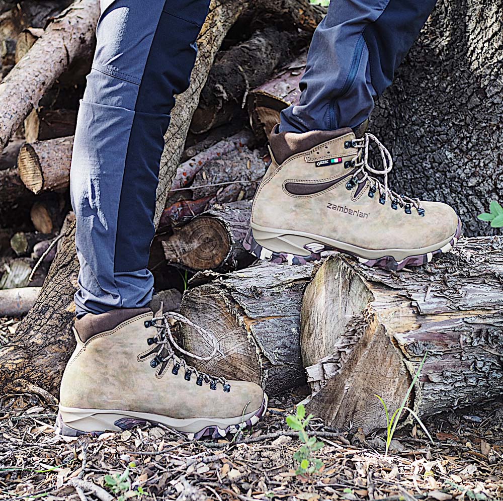 Botas de montaña y caza Hombre Zamberlan Leopard 1013 GTX WL Camuflaje - imagen 6