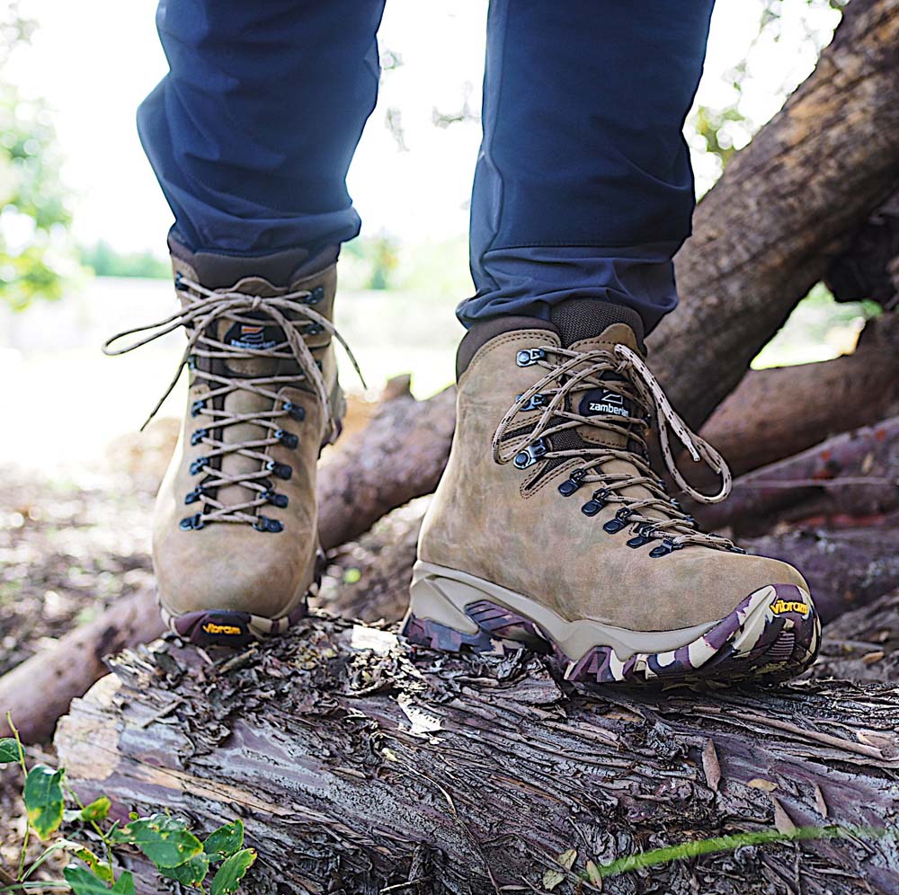 Botas de montaña y caza Hombre Zamberlan Leopard 1013 GTX WL Camuflaje - imagen 7