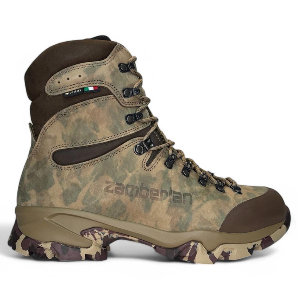 Botas de montaña y caza Hombre Zamberlan Lynx Mid 1214 GTX RR WL Camuflaje - imagen 1