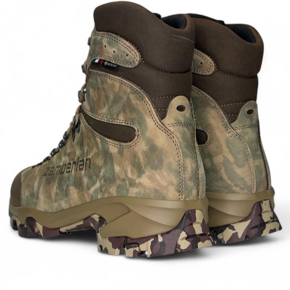 Botas de montaña y caza Hombre Zamberlan Lynx Mid 1214 GTX RR WL Camuflaje - imagen 6
