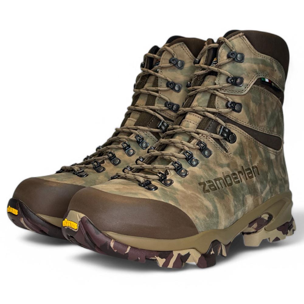 Botas de montaña y caza Hombre Zamberlan Lynx Mid 1214 GTX RR WL Camuflaje - imagen 5