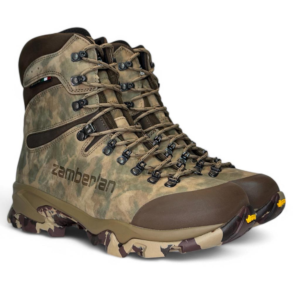 Botas de montaña y caza Hombre Zamberlan Lynx Mid 1214 GTX RR WL Camuflaje - imagen 3
