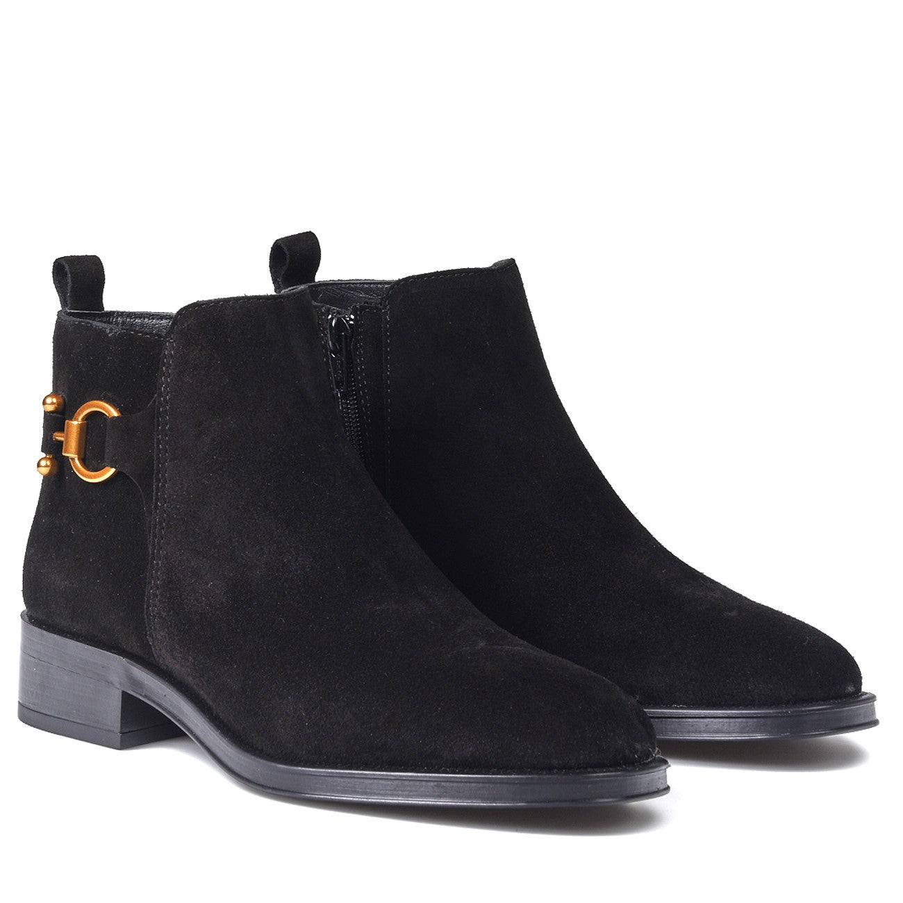 Botines Alpe 23101105 Negro - imagen 2