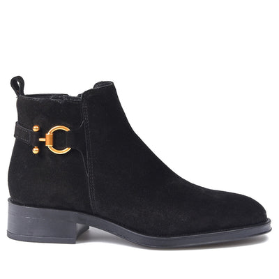 Botines Alpe 23101105 Negro