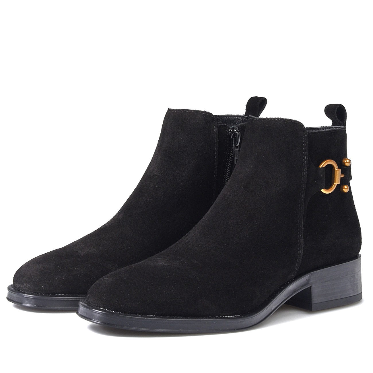 Botines Alpe 23101105 Negro - imagen 3