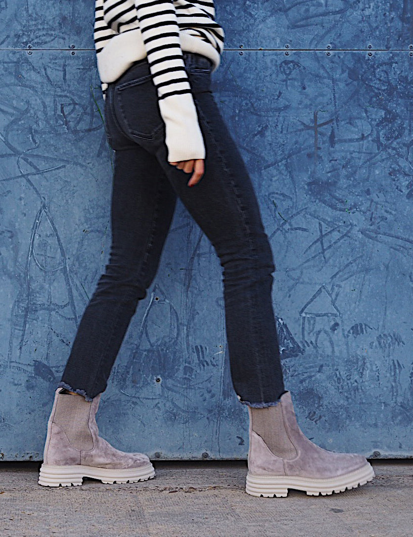 Botines Alpe Chelsea 25101109 Taupe - imagen 3