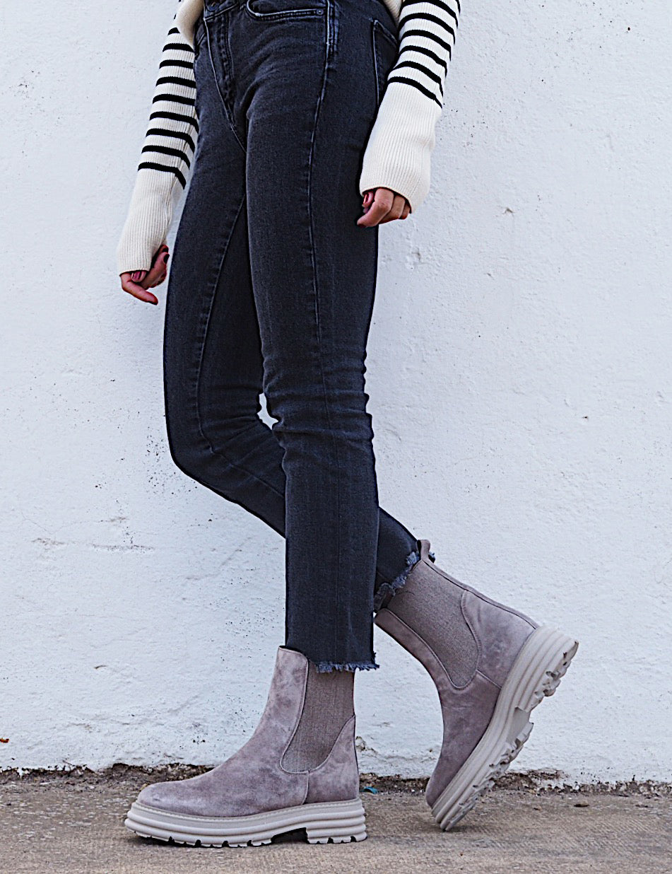 Botines Alpe Chelsea 25101109 Taupe - imagen 1
