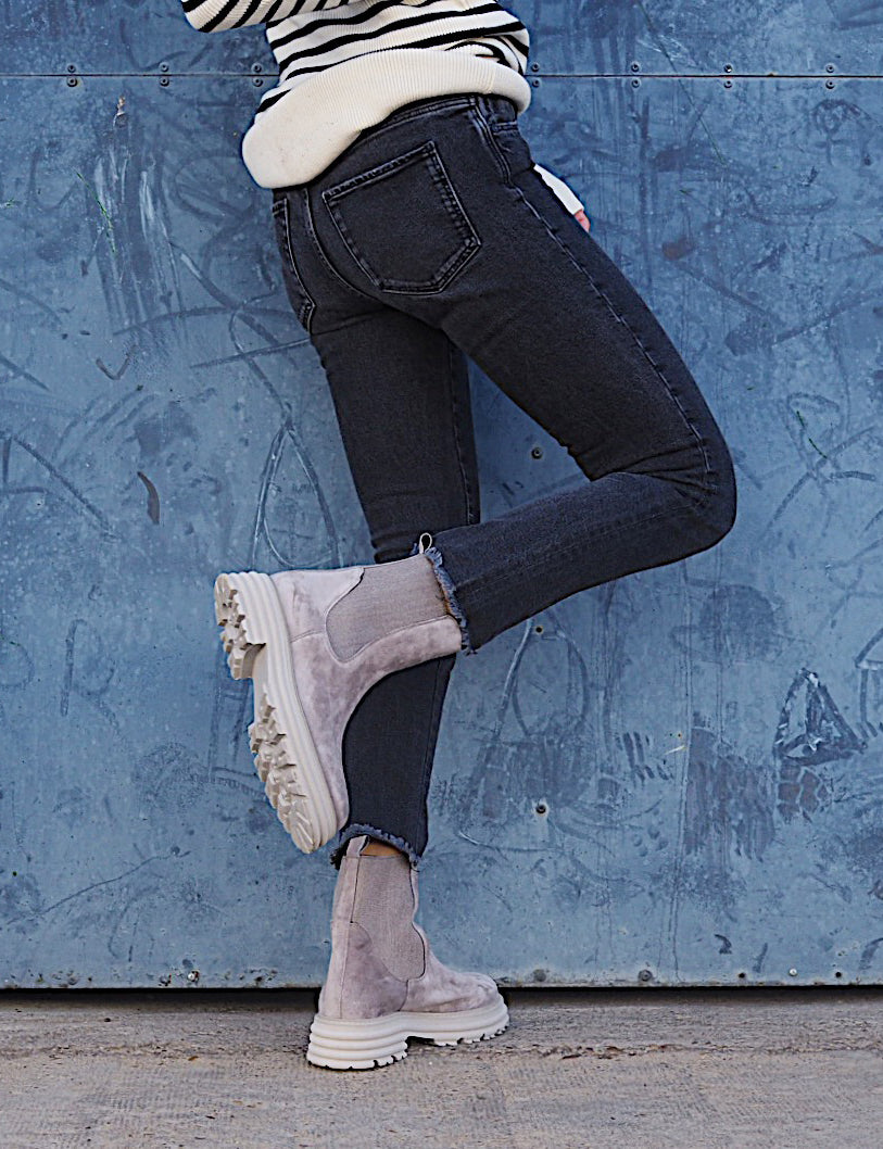 Botines Alpe Chelsea 25101109 Taupe - imagen 6