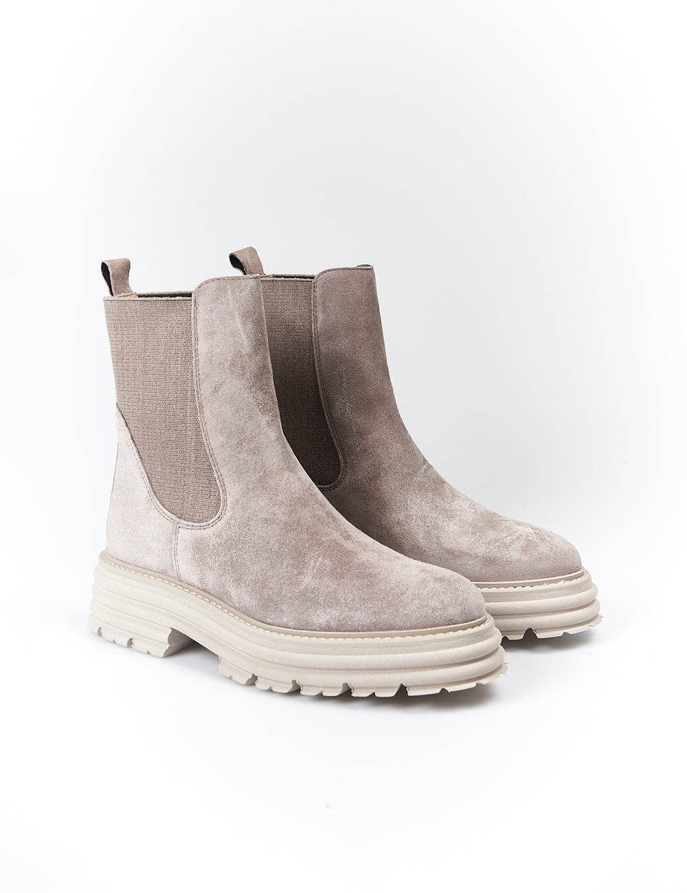 Botines Alpe Chelsea 25101109 Taupe - imagen 4