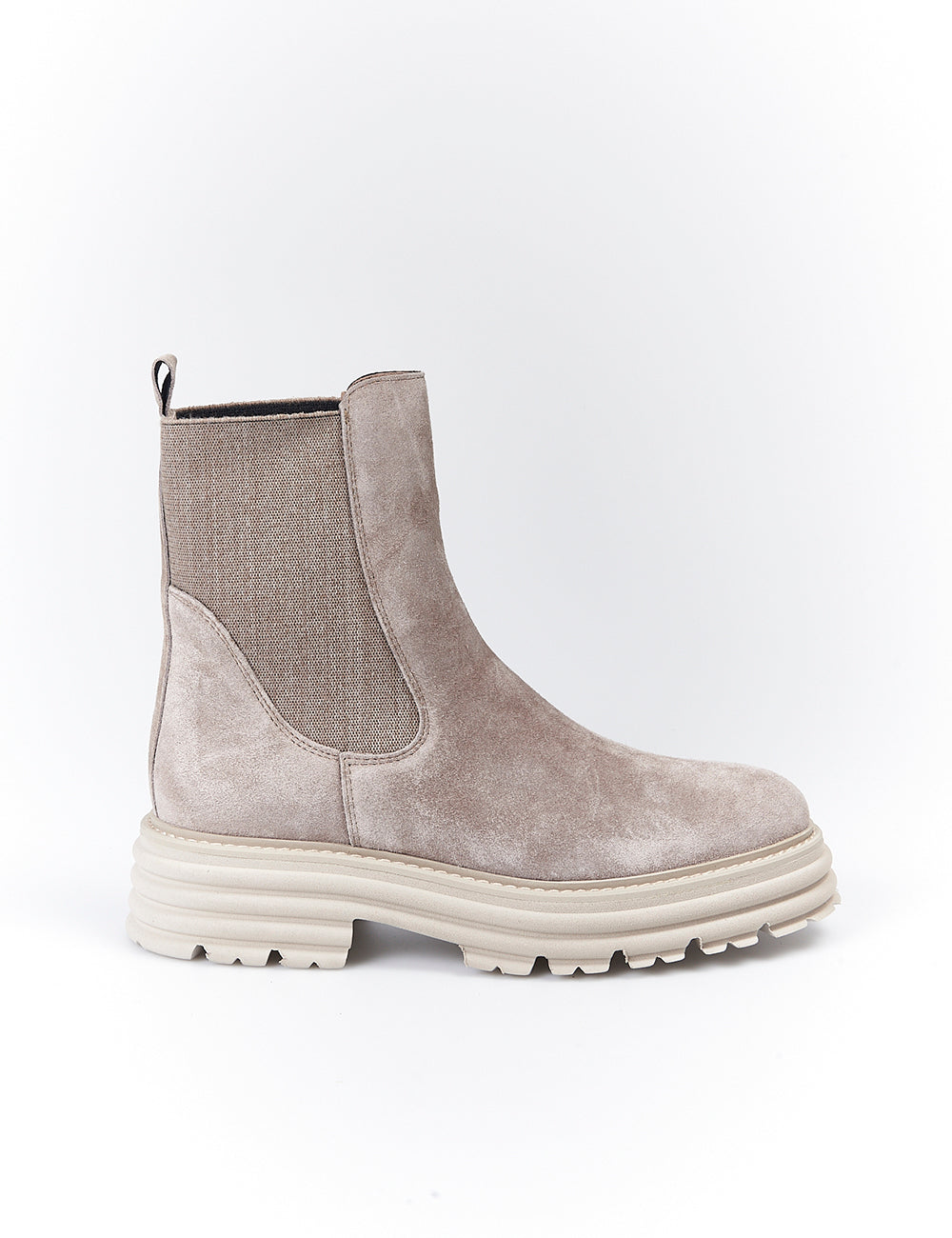 Botines Alpe Chelsea 25101109 Taupe - imagen 2