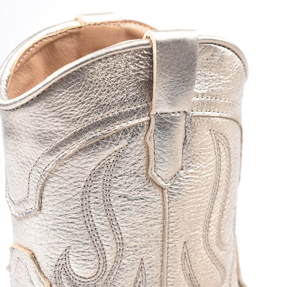 Botines Alpe Cowboy 50104143 Platino - imagen 7