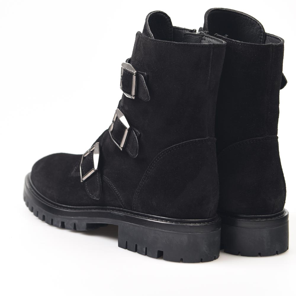 Botines Alpe Hebillas 52091105 Negro - imagen 5
