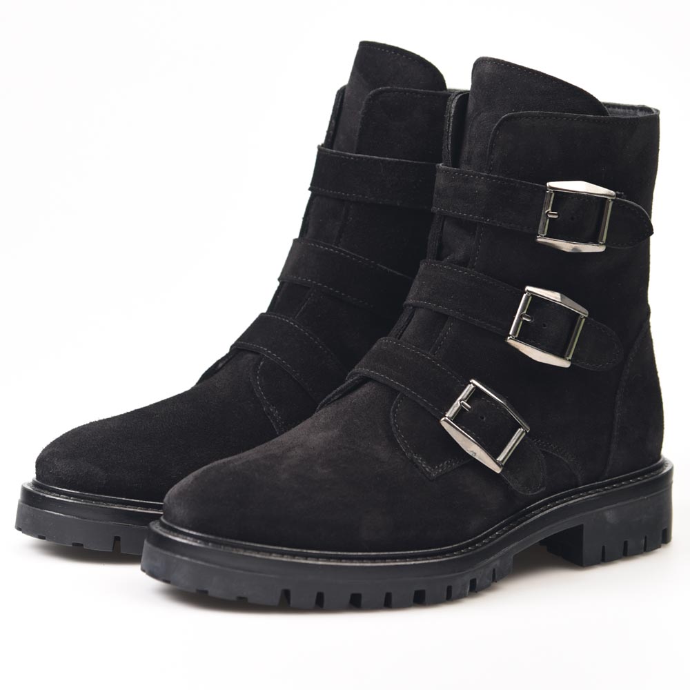 Botines Alpe Hebillas 52091105 Negro - imagen 4