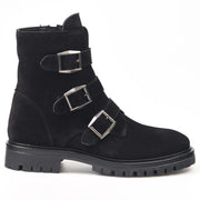 Botines Alpe Hebillas 52091105 Negro