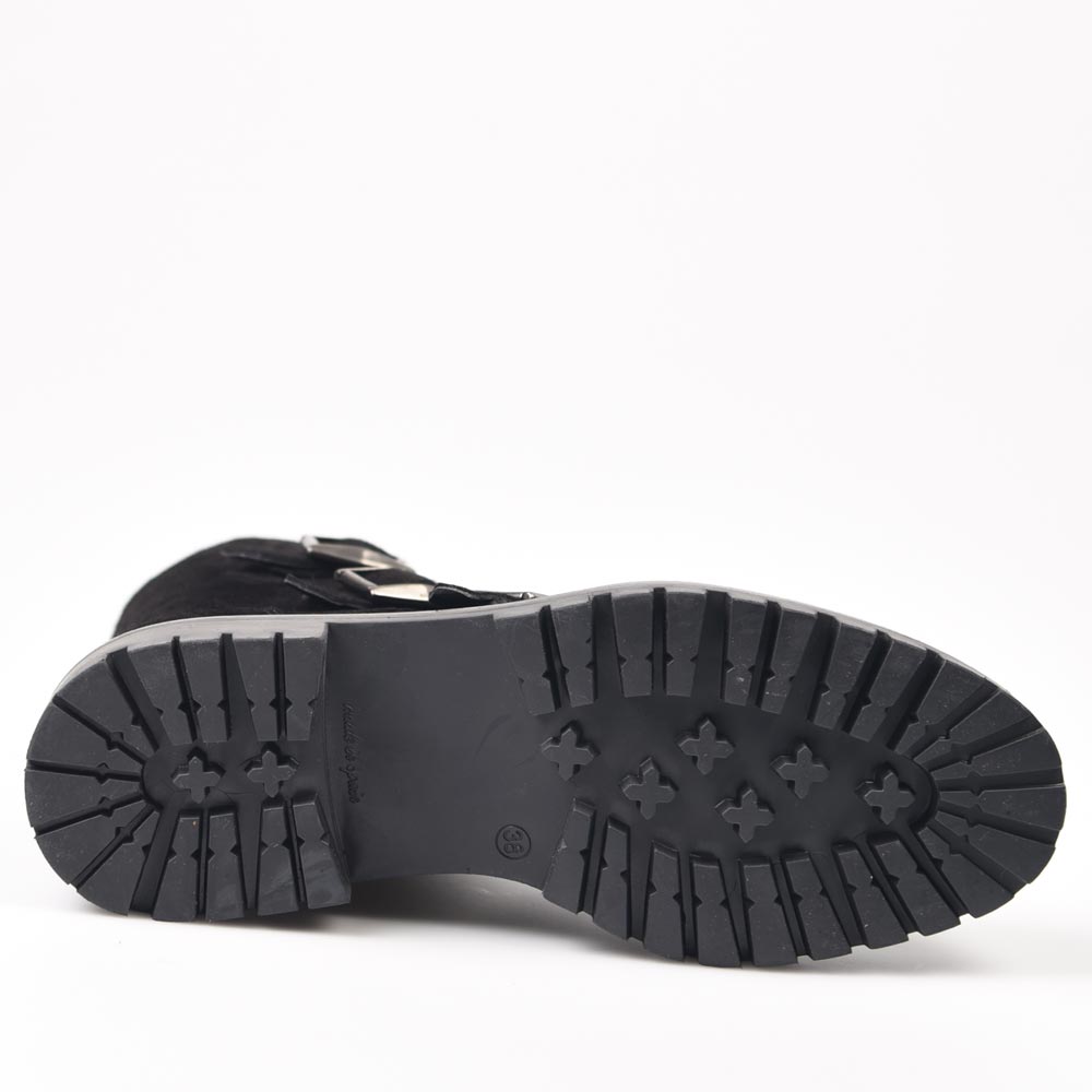 Botines Alpe Hebillas 52091105 Negro - imagen 6
