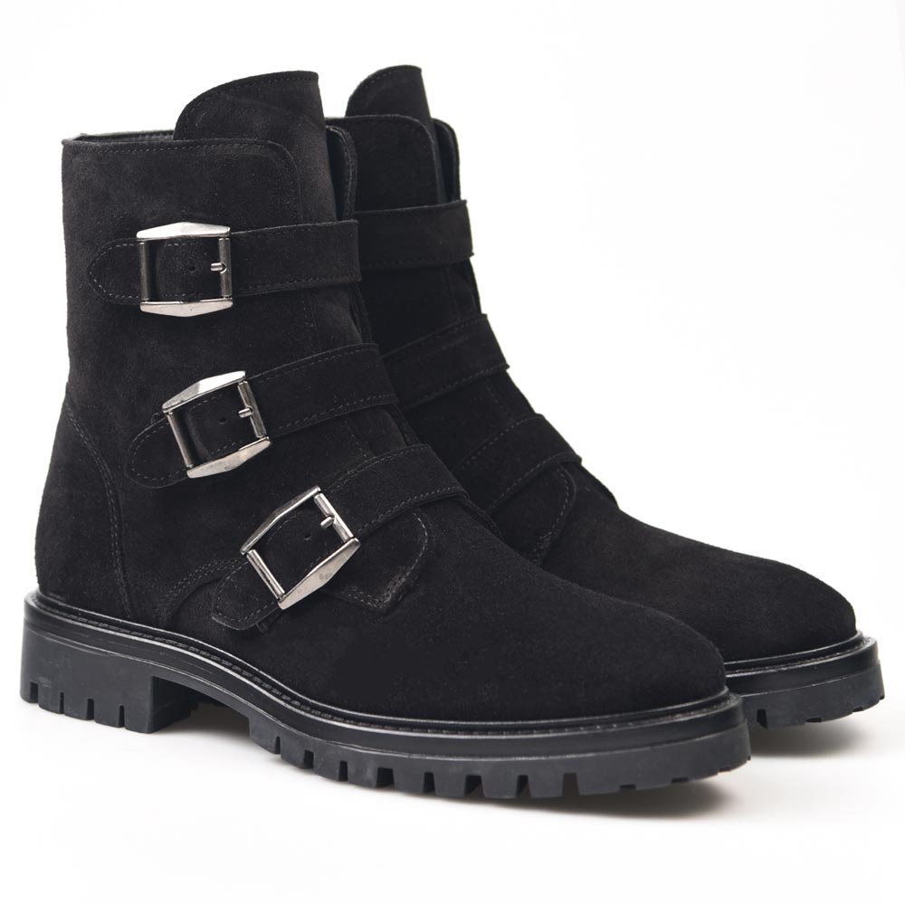 Botines Alpe Hebillas 52091105 Negro - imagen 3