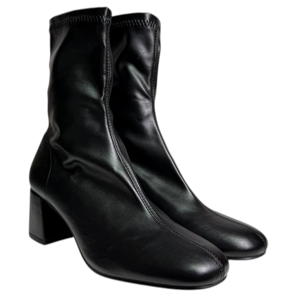 Botines Corina Caña Elástica M5885 Negro - imagen 3