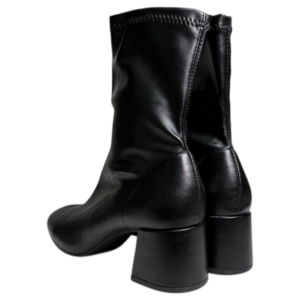 Botines Corina Caña Elástica M5885 Negro - imagen 6