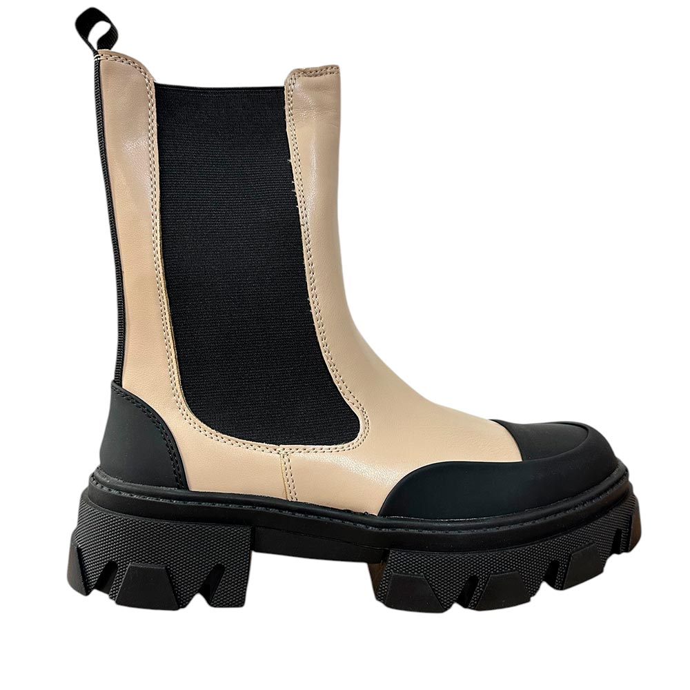 Botines Corina Chelsea Piso Track M2734 Crudo - imagen 6