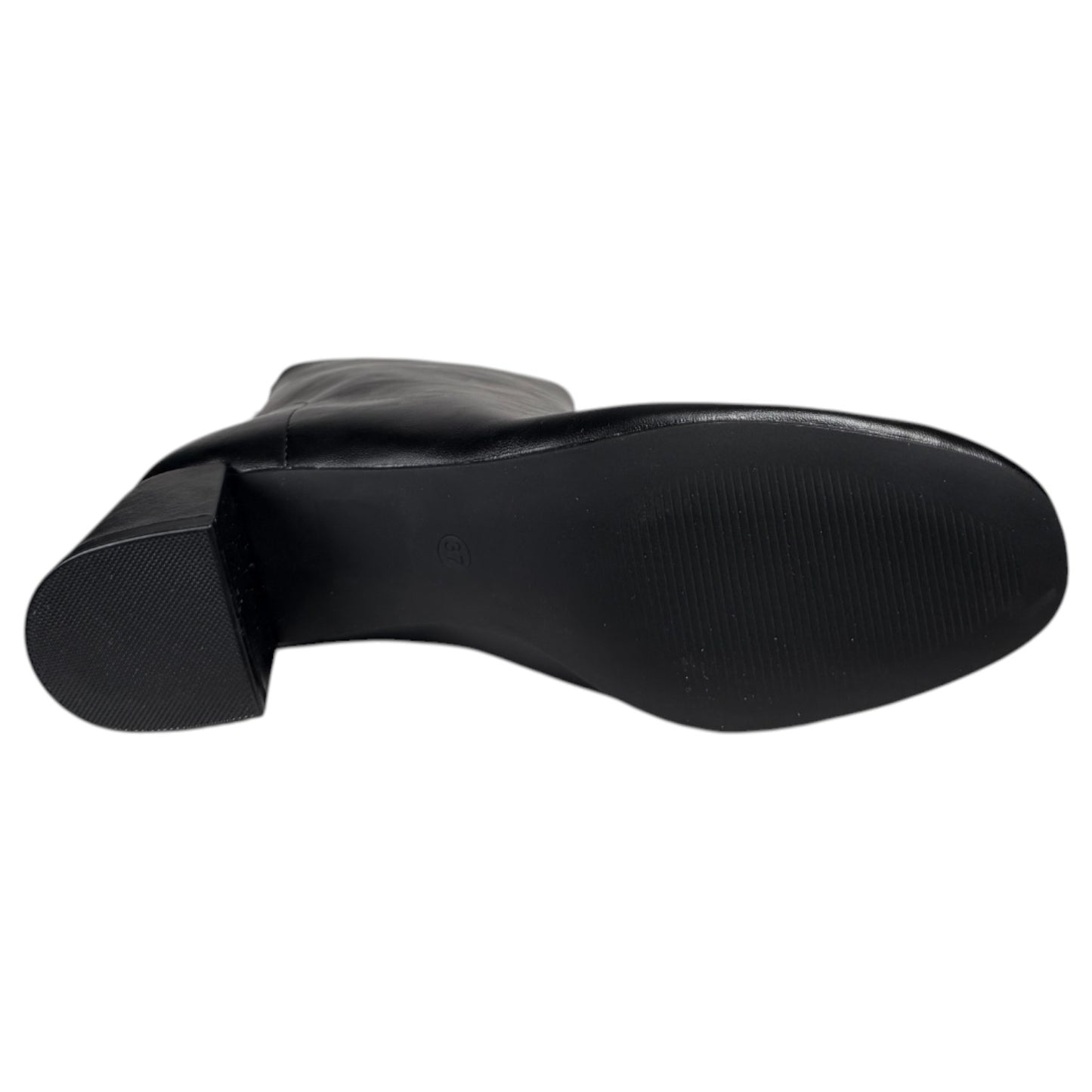 Botines Corina Cremallera Trasera M5870 Negro - imagen 6