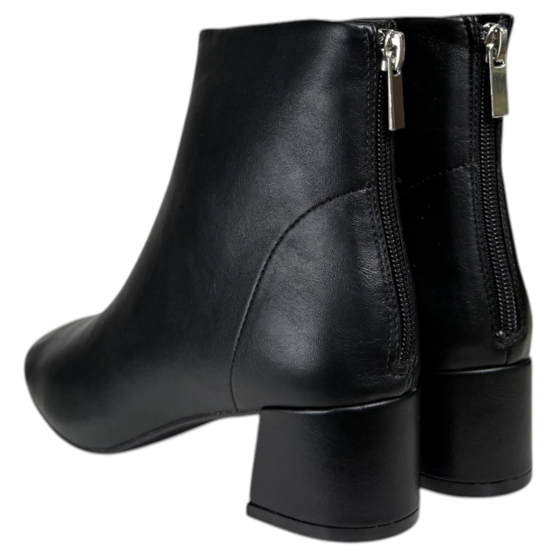 Botines Corina Cremallera Trasera M5870 Negro - imagen 5