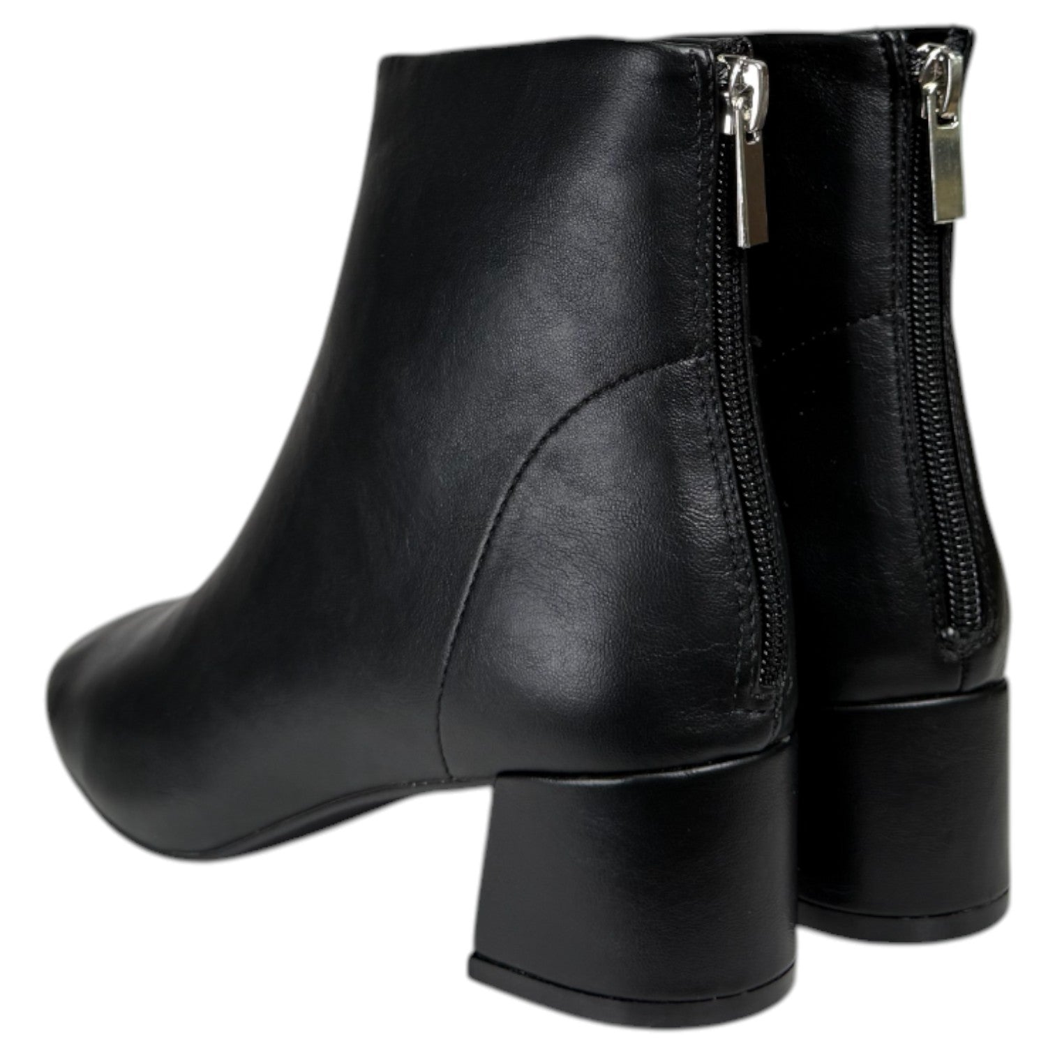 Botines Corina Cremallera Trasera M5870 Negro - imagen 5