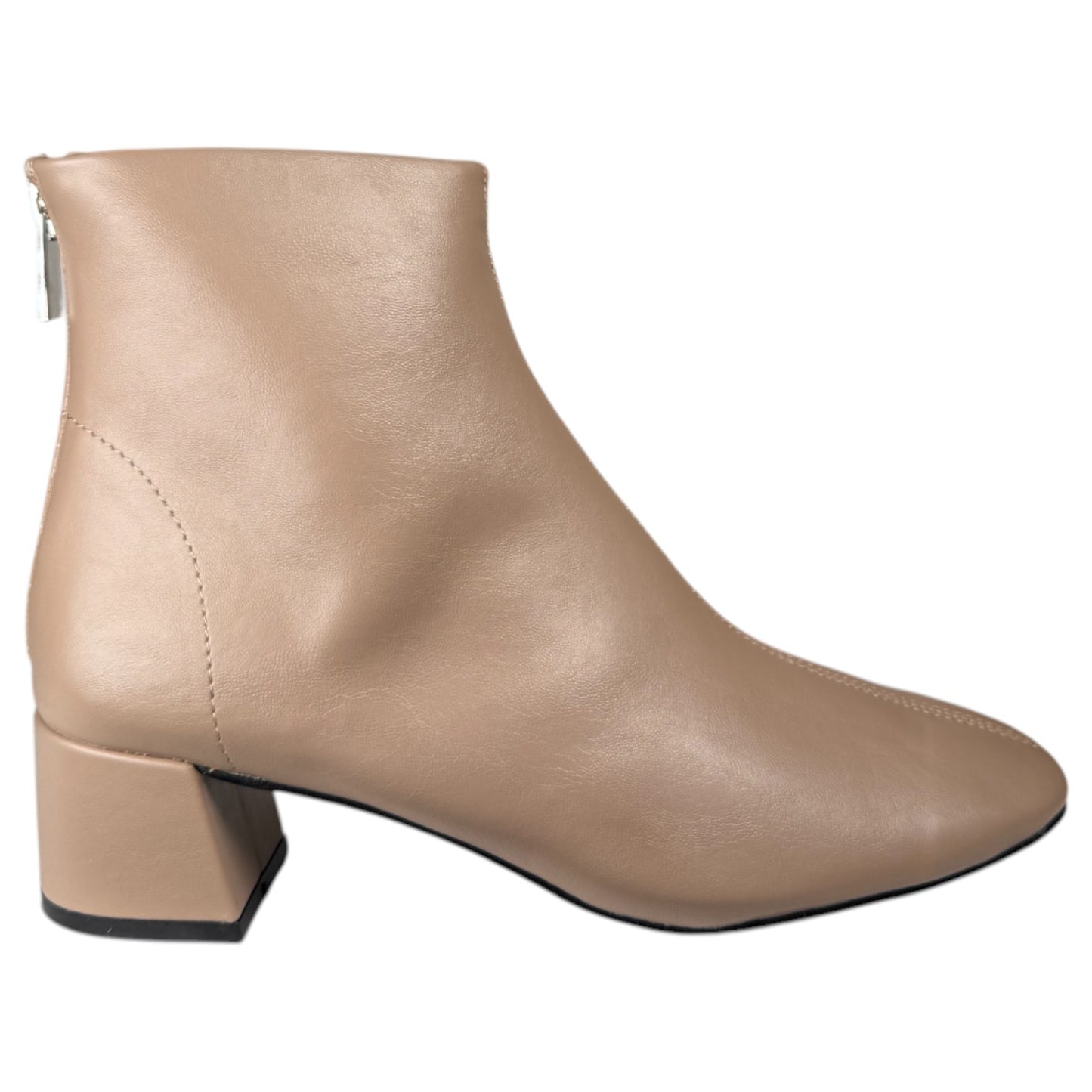 Botines Corina Cremallera Trasera M5870 Taupe - imagen 1