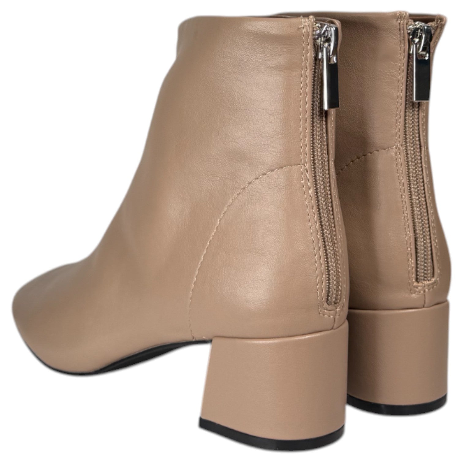 Botines Corina Cremallera Trasera M5870 Taupe - imagen 6