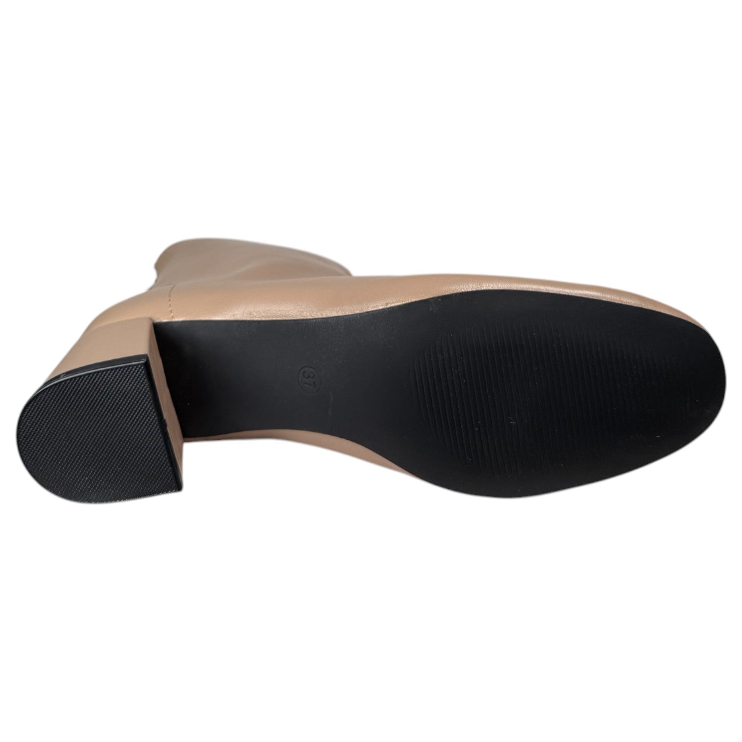 Botines Corina Cremallera Trasera M5870 Taupe - imagen 7