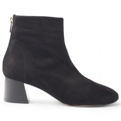 Botines Corina Medio Tacón M3850 Negro