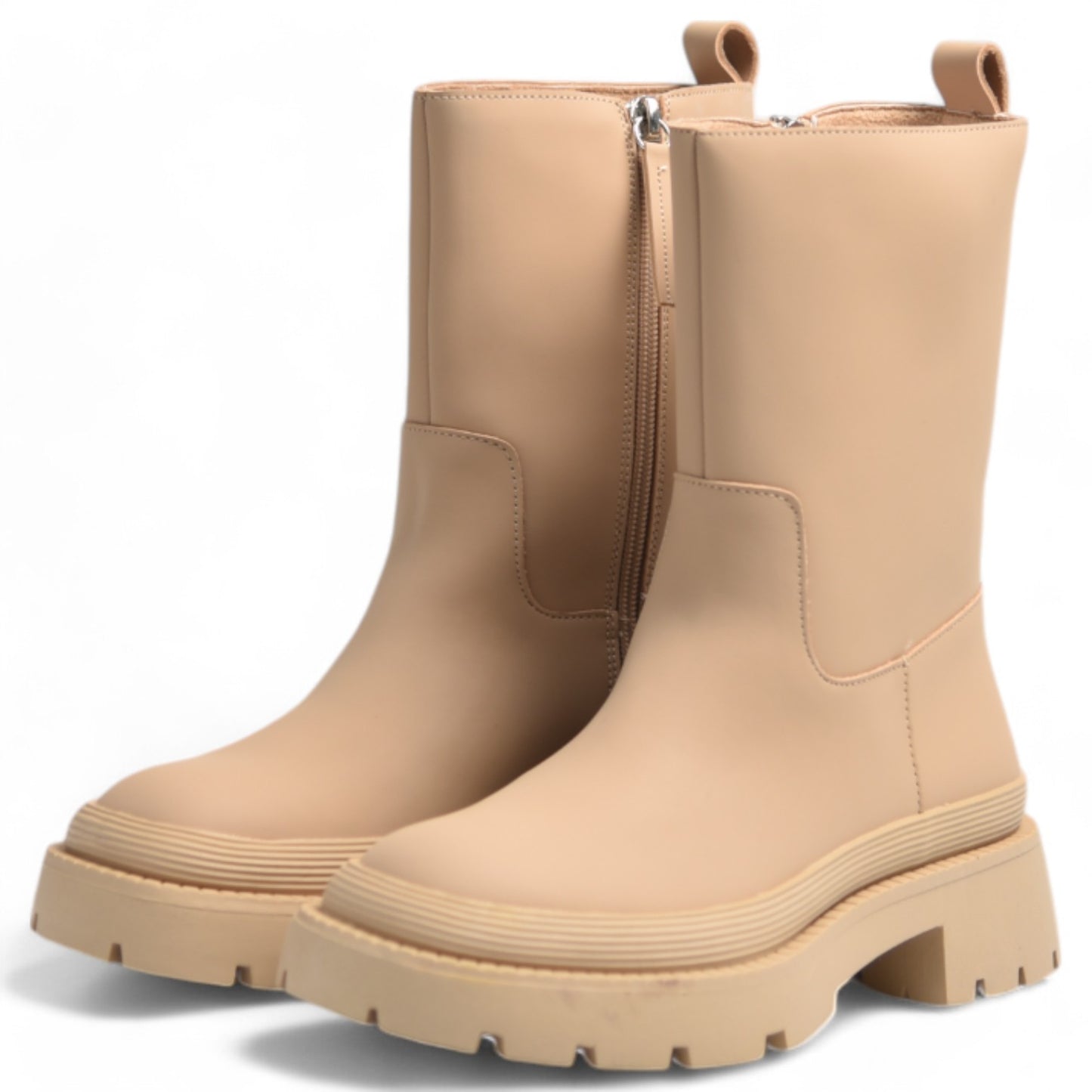 Botines Corina Piso Track M2711 Crudo - imagen 3