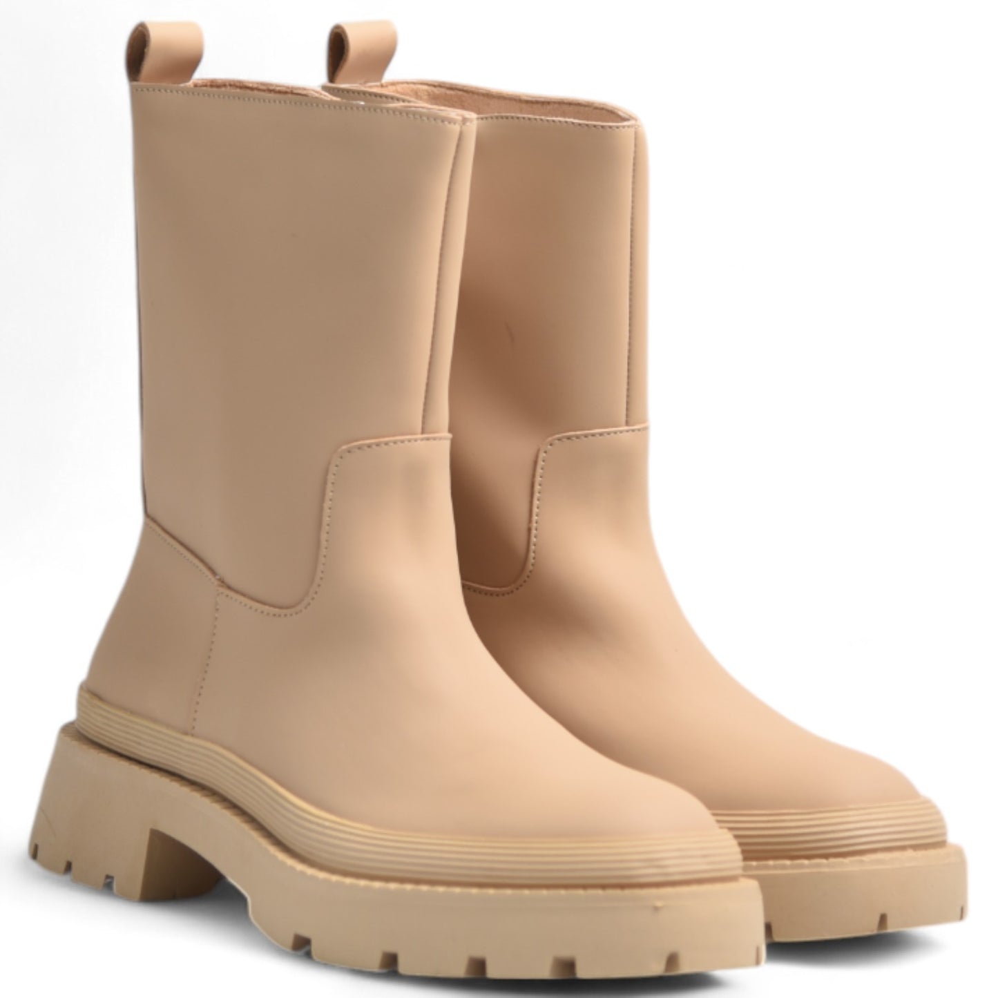 Botines Corina Piso Track M2711 Crudo - imagen 2