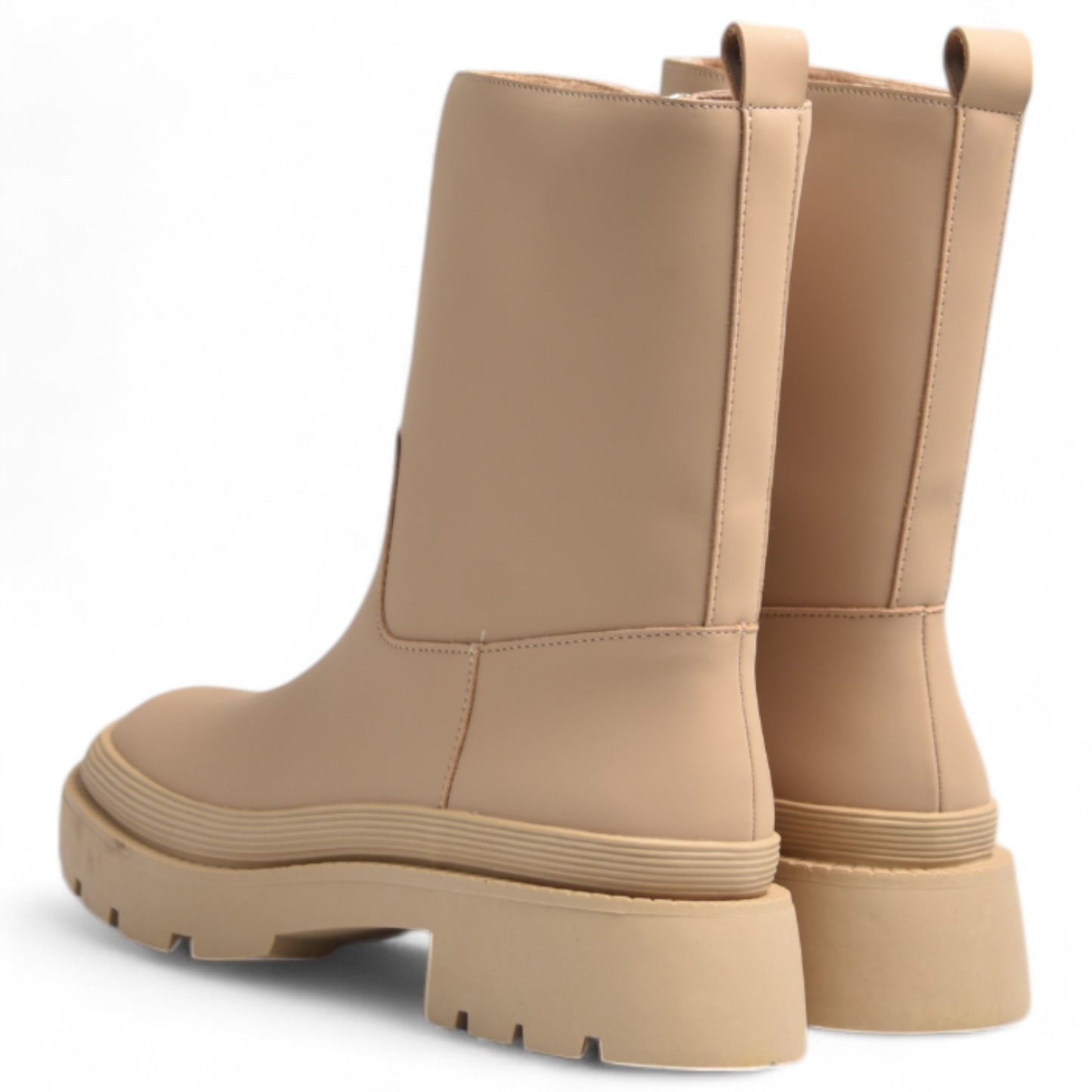 Botines Corina Piso Track M2711 Crudo - imagen 4