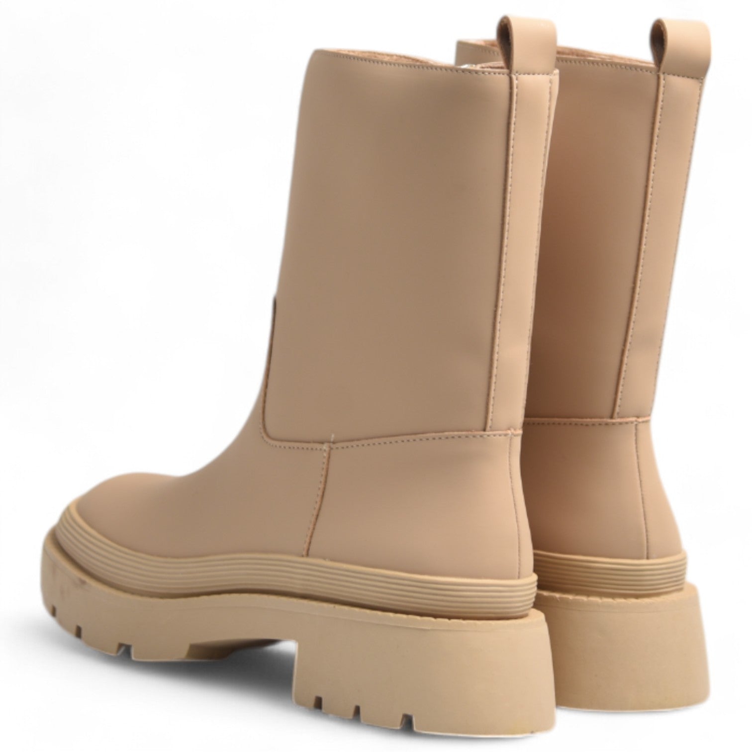 Botines Corina Piso Track M2711 Crudo - imagen 4