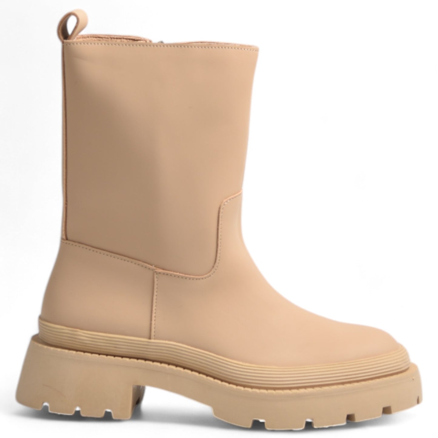 Botines Corina Piso Track M2711 Crudo - imagen 1