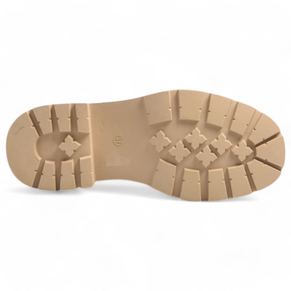 Botines Corina Piso Track M2711 Crudo - imagen 5