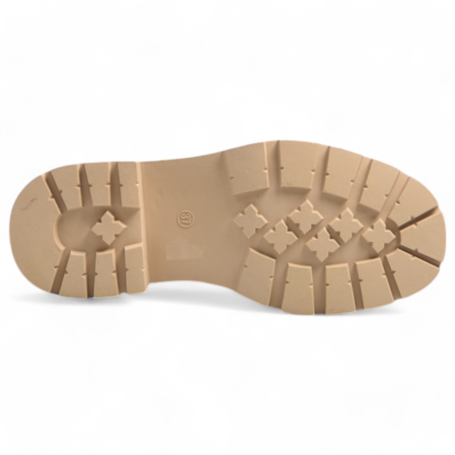 Botines Corina Piso Track M2711 Crudo - imagen 5