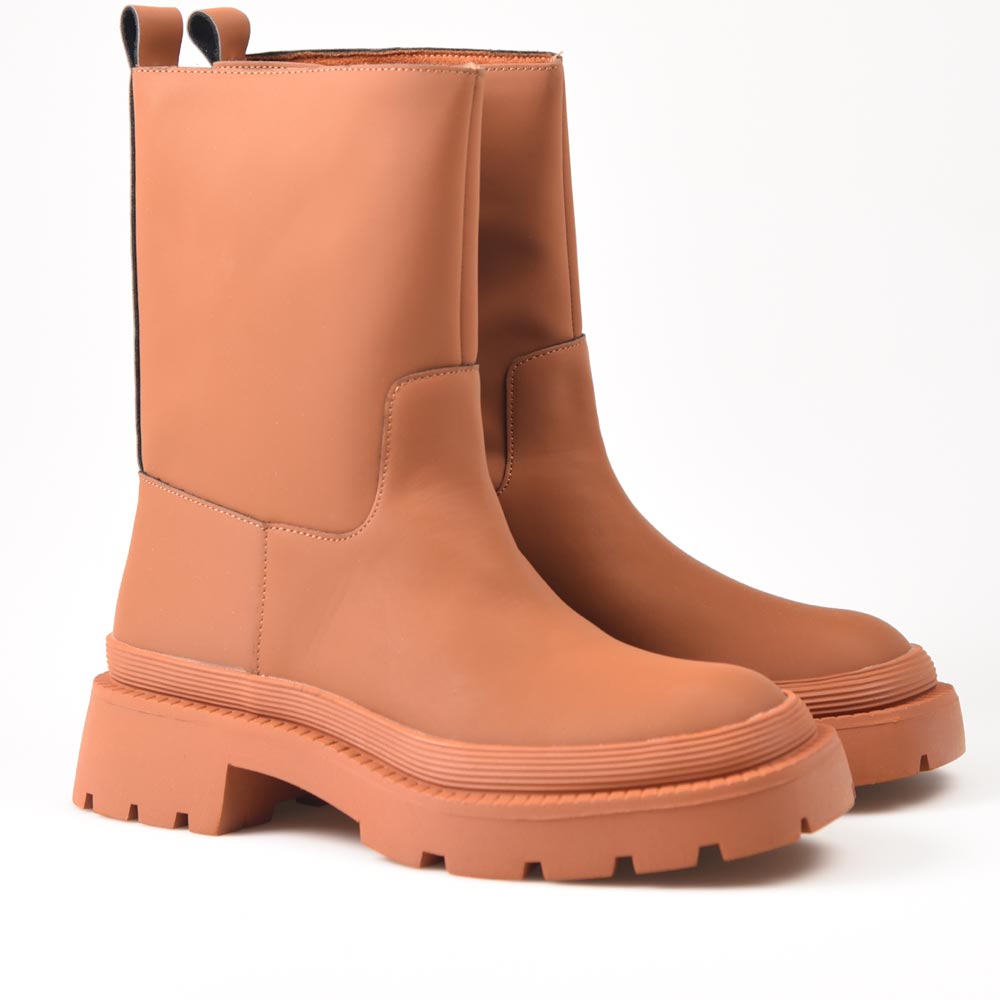 Botines Corina Piso Track M2711 Cuero - imagen 2