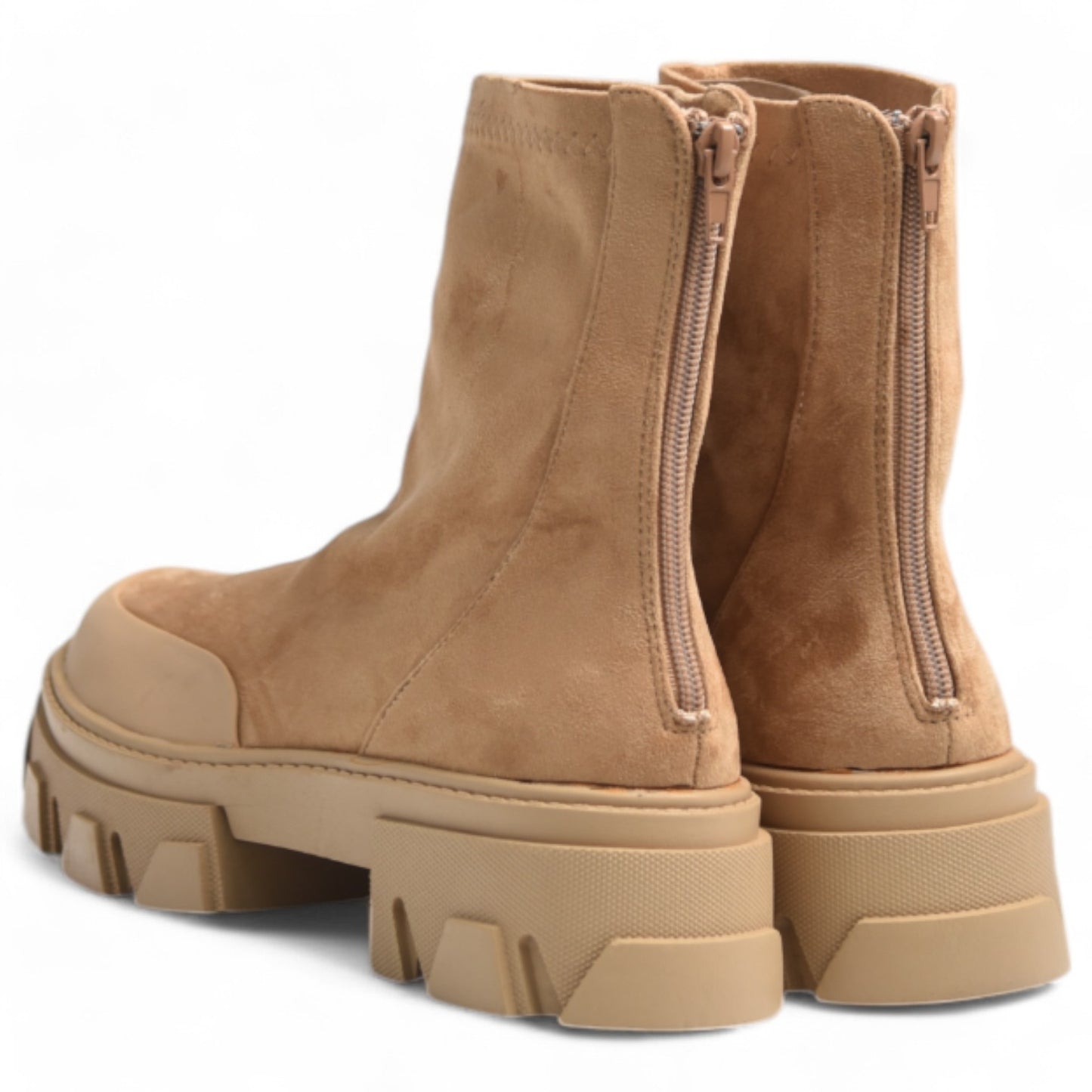 Botines Corina Piso Track M2732 Camel - imagen 4