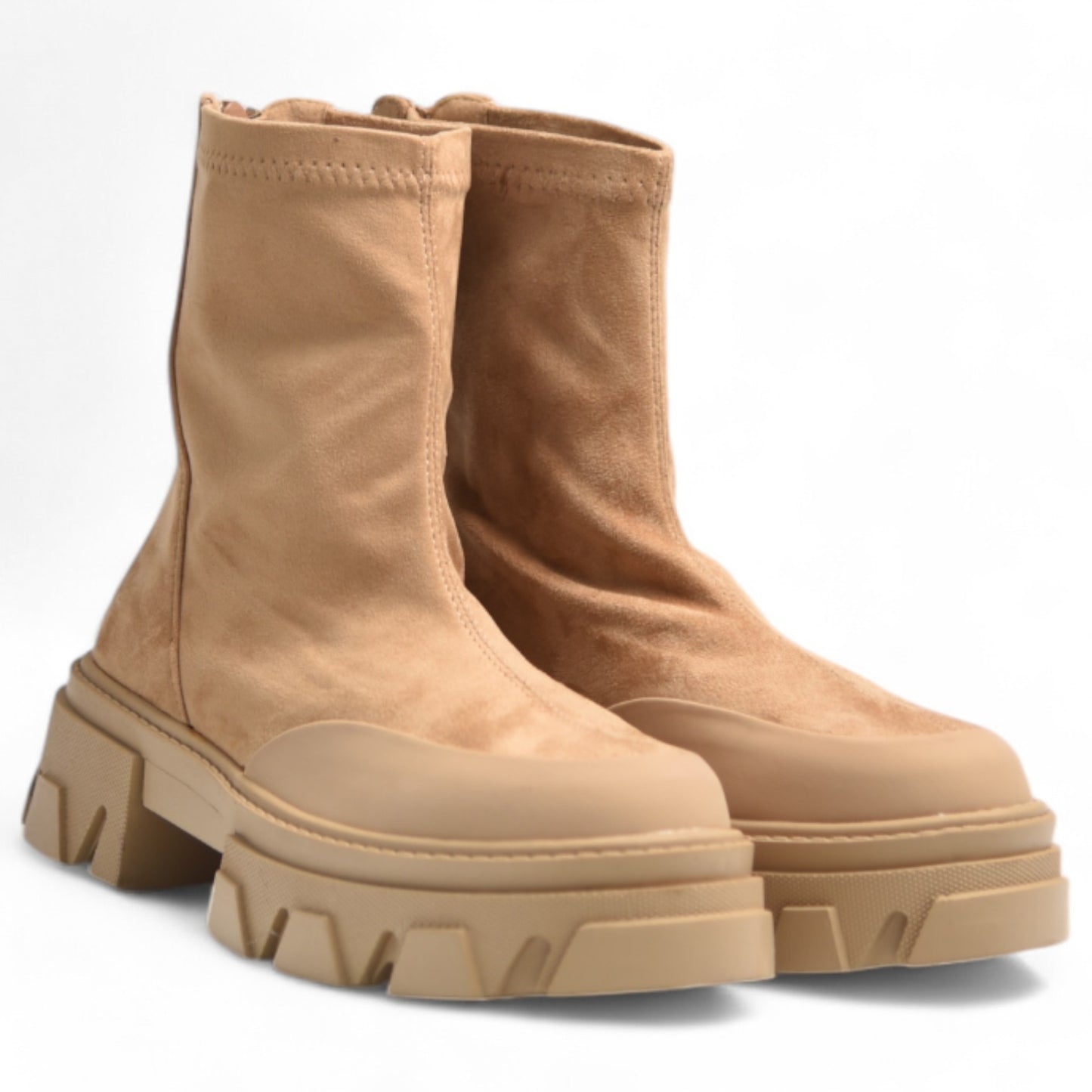 Botines Corina Piso Track M2732 Camel - imagen 2