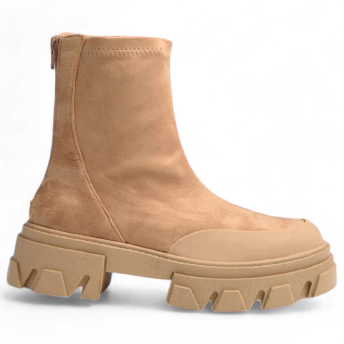 Botines Corina Piso Track M2732 Camel - imagen 1