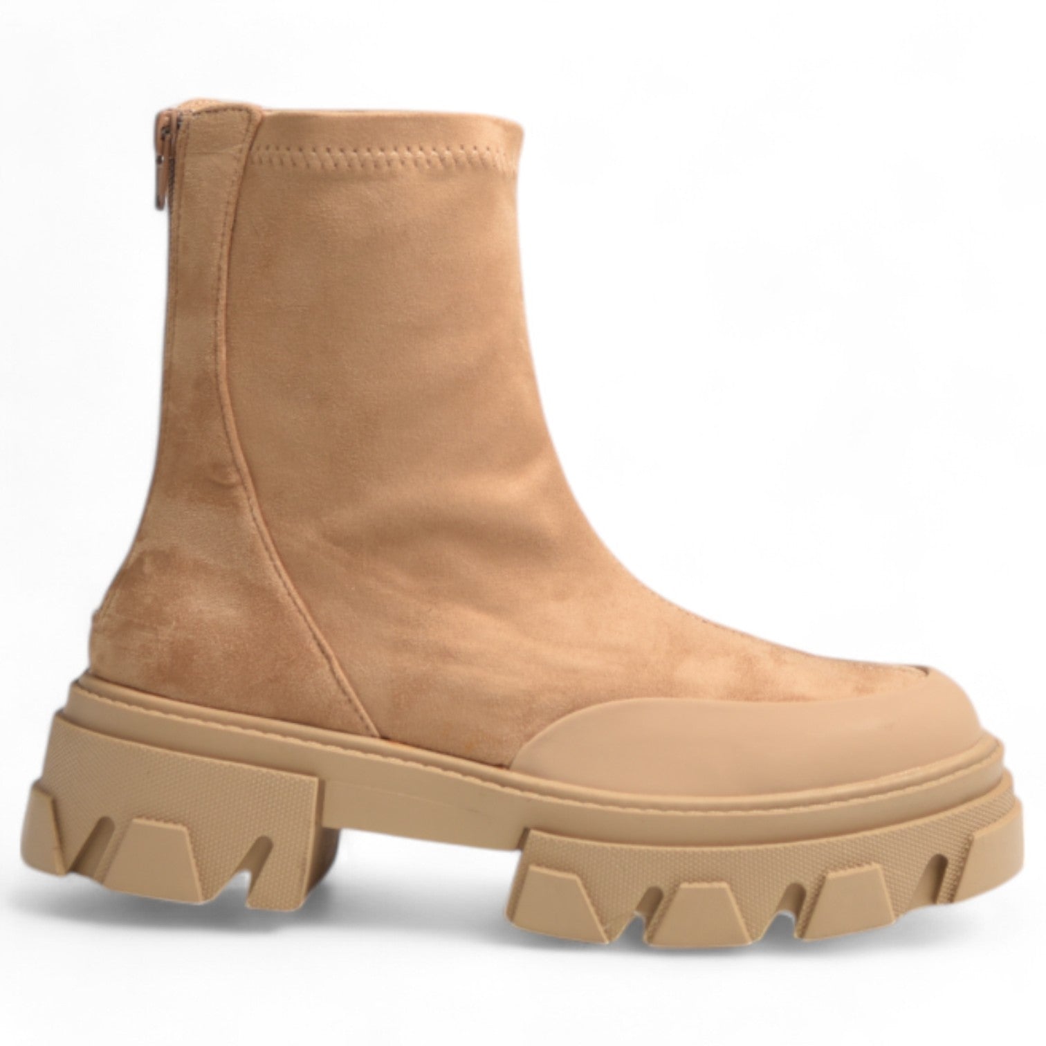 Botines Corina Piso Track M2732 Camel - imagen 1