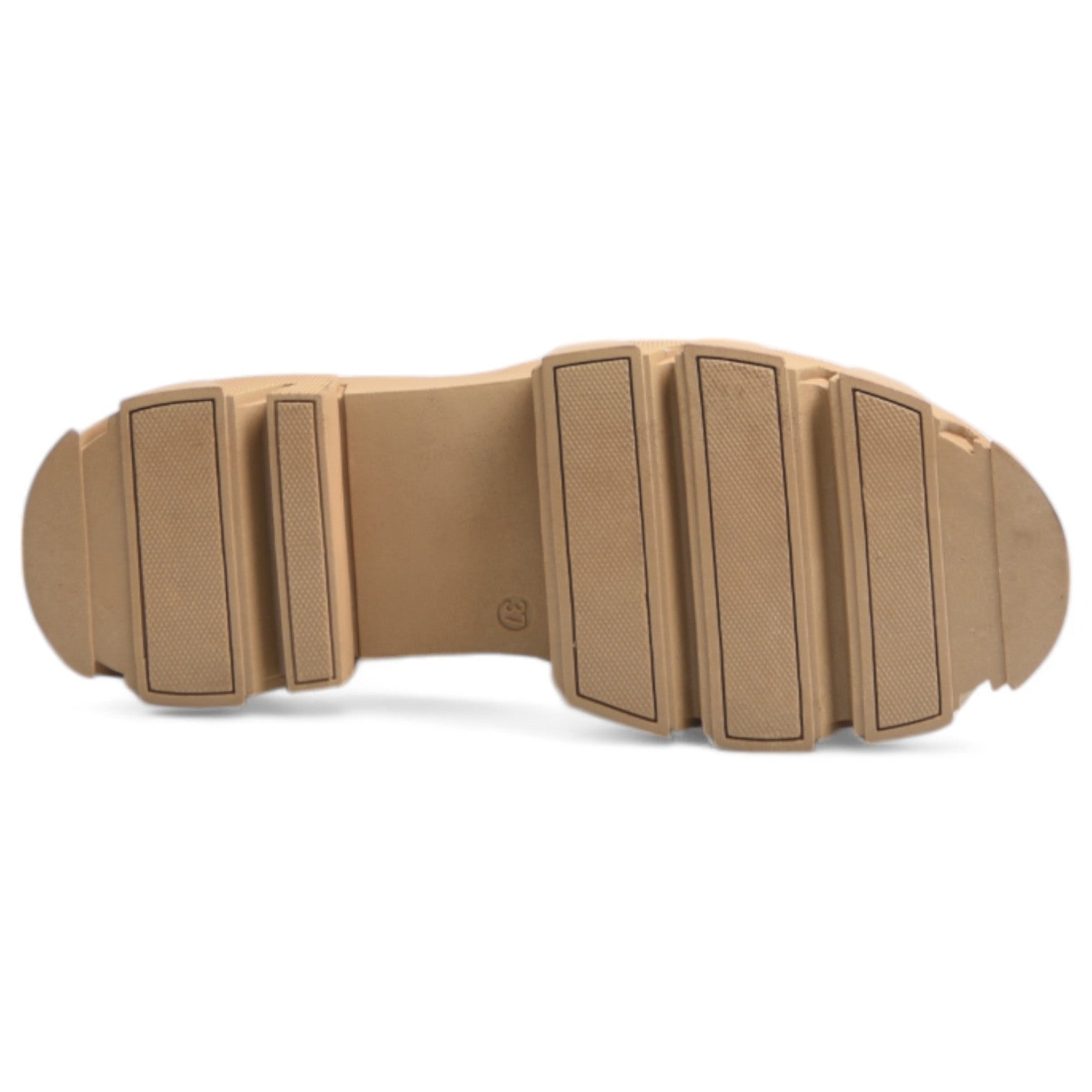 Botines Corina Piso Track M2732 Camel - imagen 5