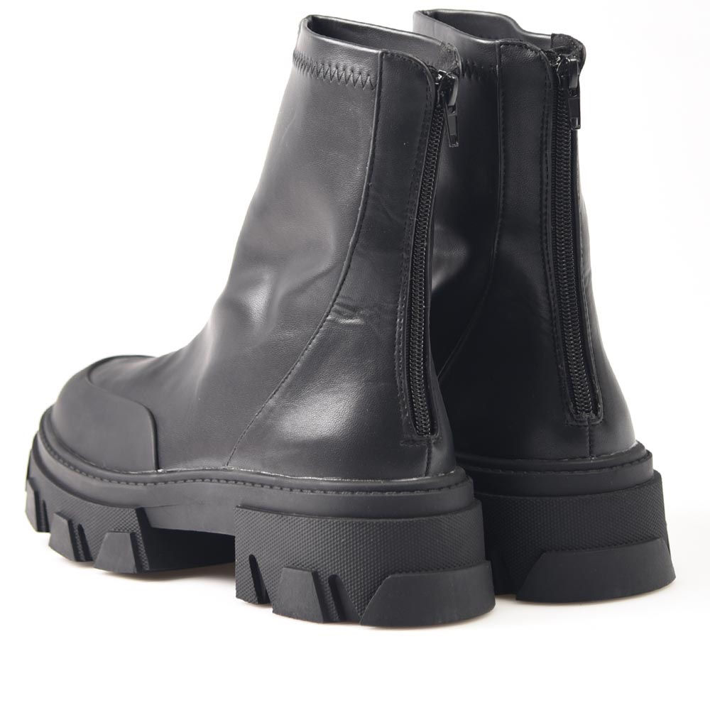 Botines Corina Piso Track M2732 Negro - imagen 4